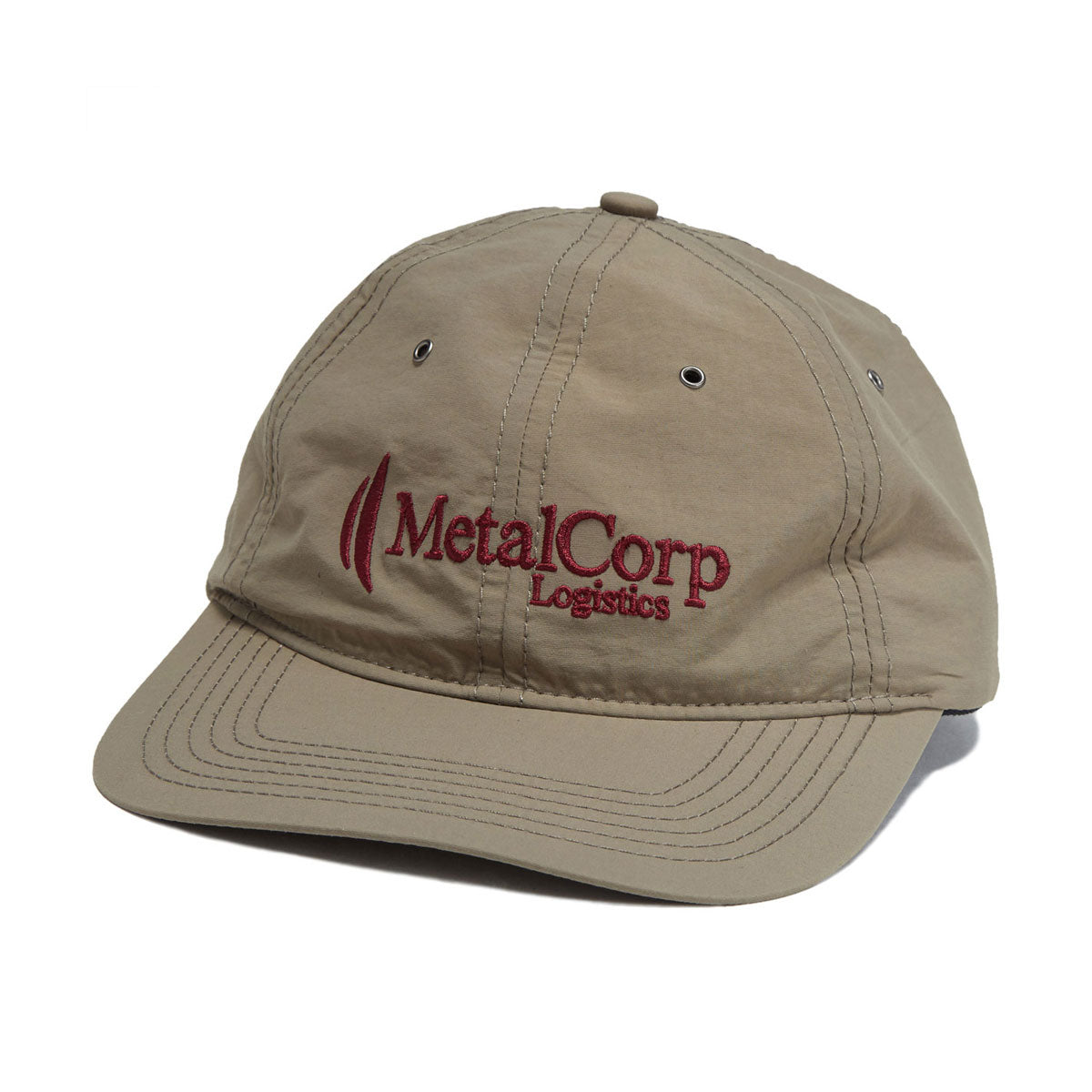 Metalwood Metalcorp Dad Hat - Khaki image 1
