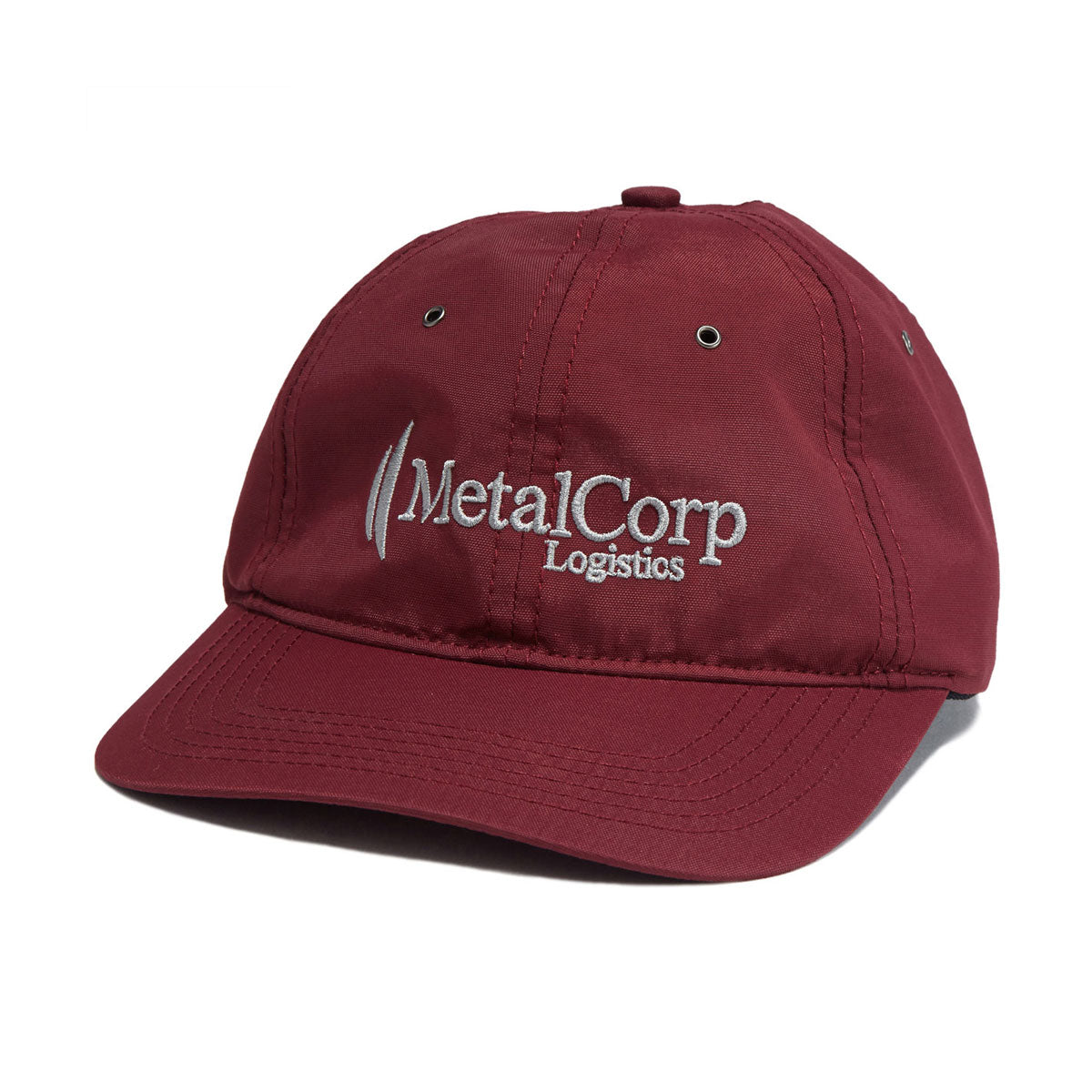 Metalwood Metalcorp Dad Hat - Brick image 1