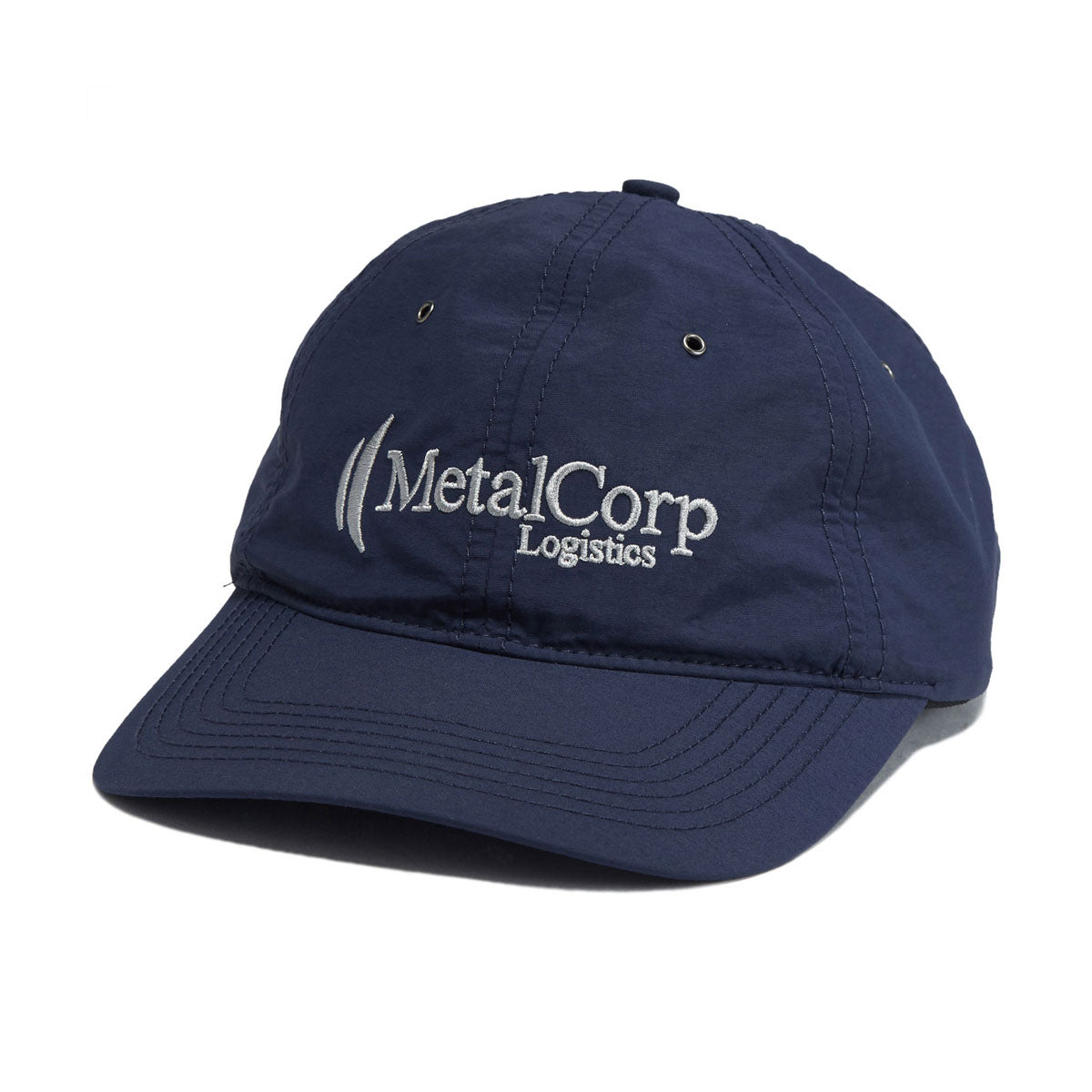 Metalwood Metalcorp Dad Hat - Navy image 1