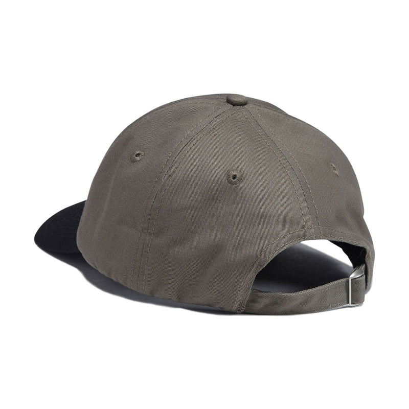 Metalwood Team Logo Dad Hat - Grey