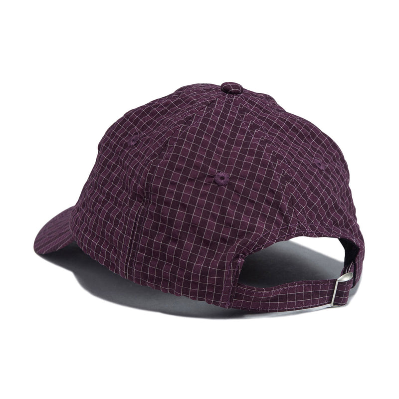 Metalwood Mini Metal Logo Dad Hat - Plum