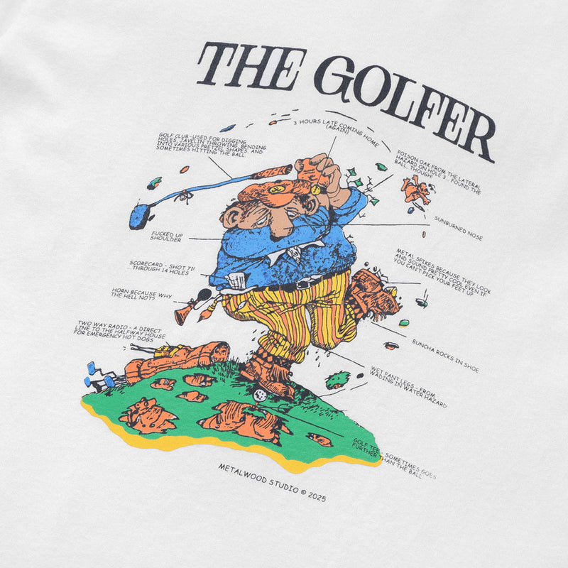 Metalwood Excuses T-Shirt - White