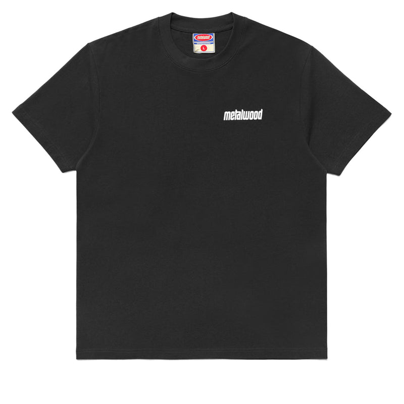 Metalwood Pool T-Shirt - Black