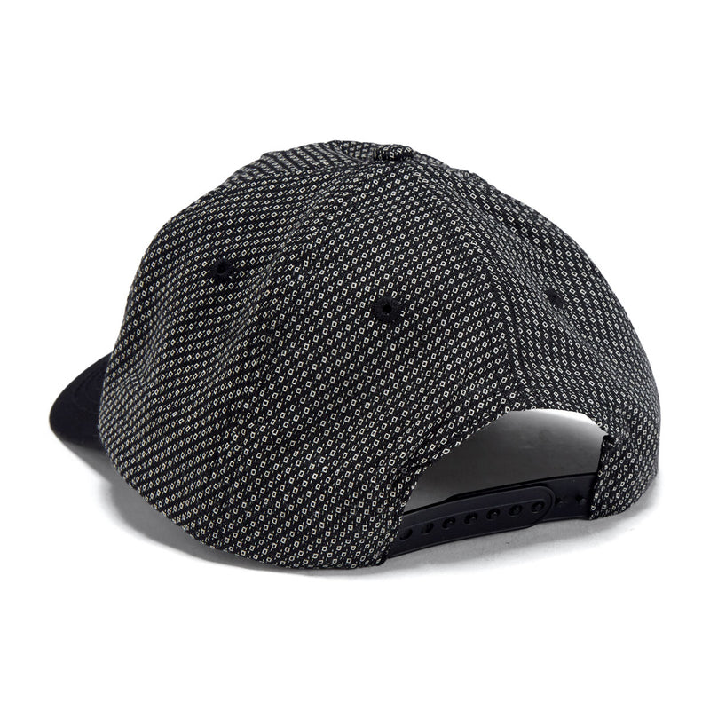 Metalwood Pro Tip Snapback Hat - Black
