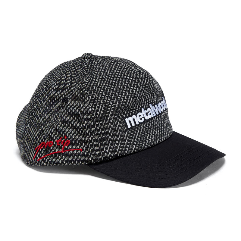 Metalwood Pro Tip Snapback Hat - Black