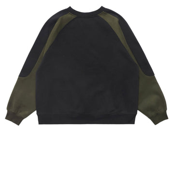 Metalwood Alien Sweatshirt - Black/Brown