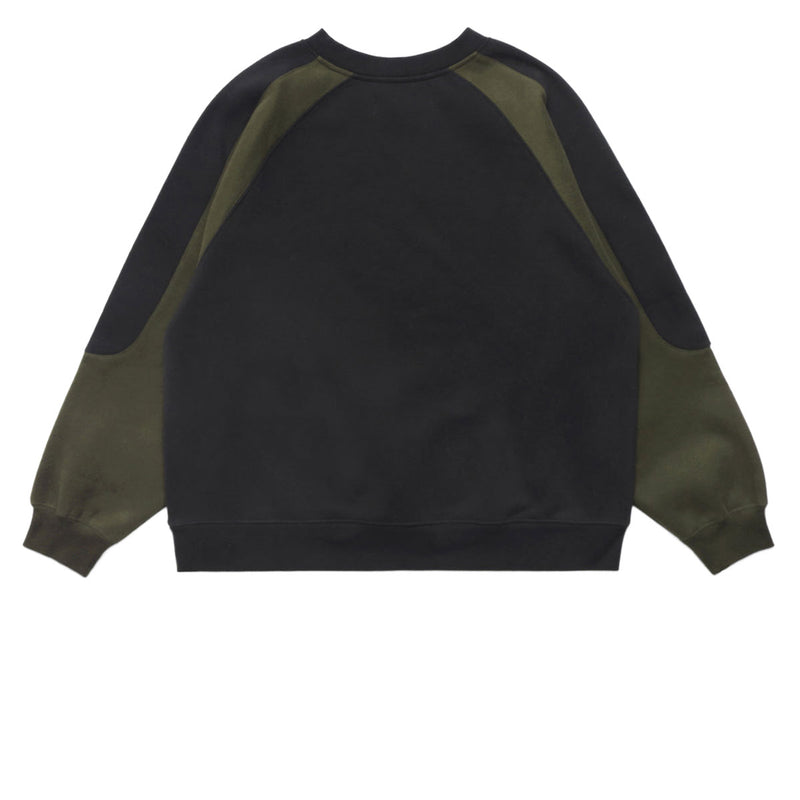 Metalwood Alien Sweatshirt - Black/Brown