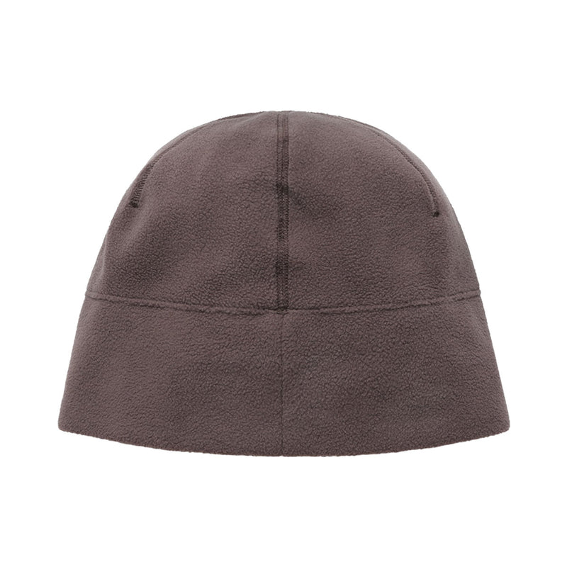 Metalwood Microfleece Skull Beanie - Brown
