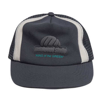 Metalwood King Of The Greens Trucker Hat - Black