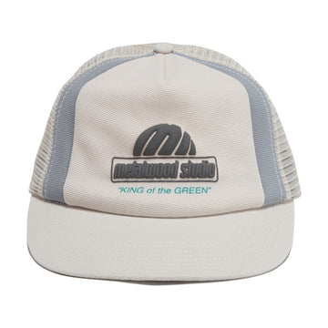 Metalwood King Of The Greens Trucker Hat - Tan