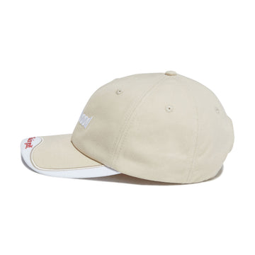 Metalwood Number One Dad Hat - Bone