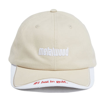 Metalwood Number One Dad Hat - Bone