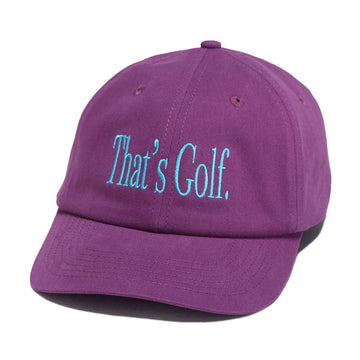 Metalwood That's Golf Dad Hat - Purple