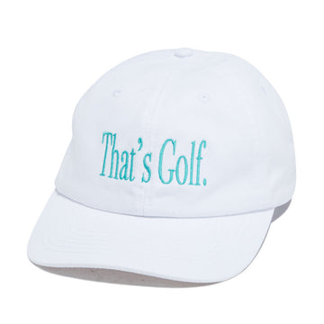 Metalwood That's Golf Dad Hat - White