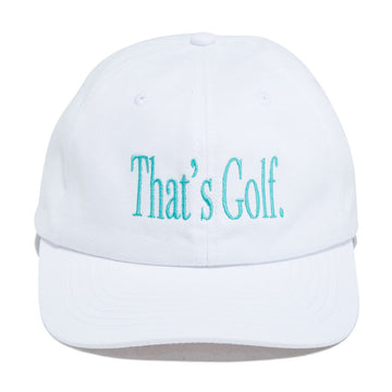 Metalwood That's Golf Dad Hat - White
