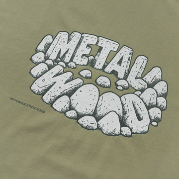 Metalwood Stonehenge T-Shirt - Fatigue Green