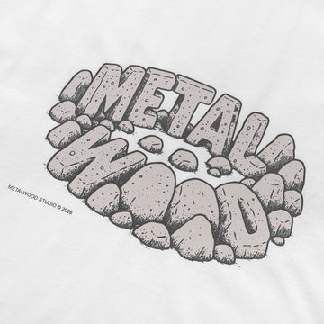 Metalwood Stonehenge T-Shirt - White