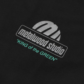 Metalwood King Of The Greens T-Shirt - Black