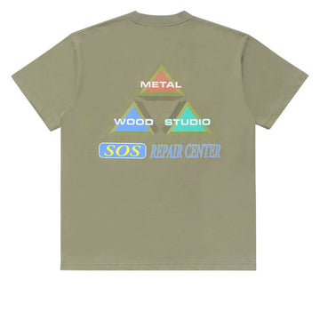 Metalwood King Of The Greens T-Shirt - Fatigue Green