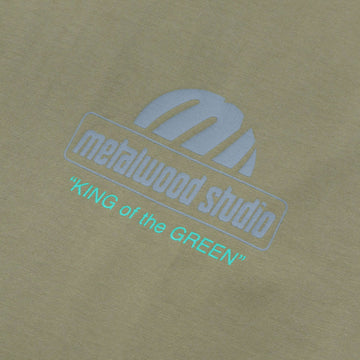Metalwood King Of The Greens T-Shirt - Fatigue Green