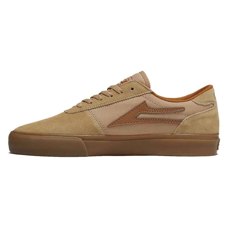 Lakai Manchester Shoes - Tan/Gum Suede