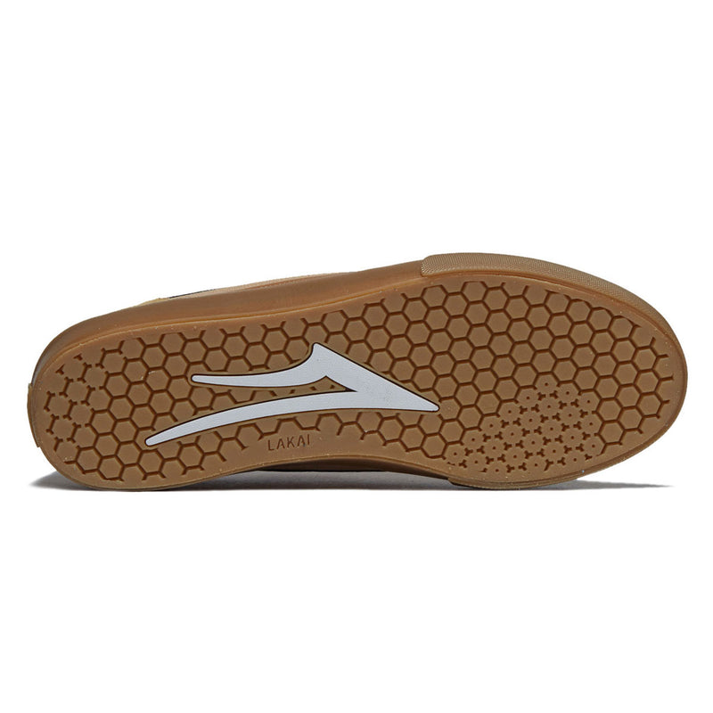 Lakai Manchester Shoes - Tan/Gum Suede