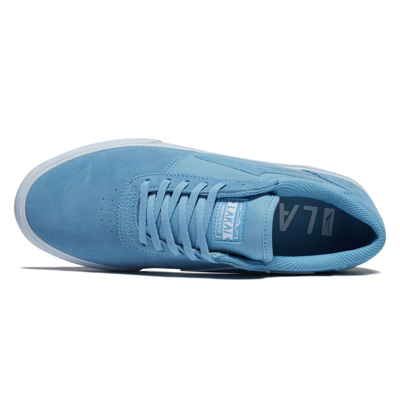 Lakai Manchester Shoes - Light Blue Suede
