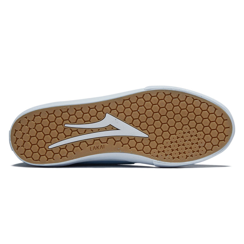 Lakai Manchester Shoes - Light Blue Suede