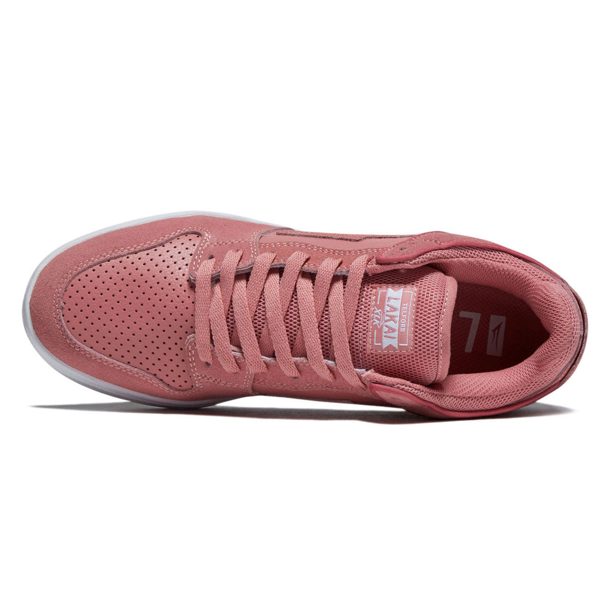 Lakai Telford Low Shoes - Rose Suede image 3