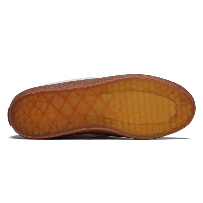 Lakai Essex Shoes - White/Gum Leather