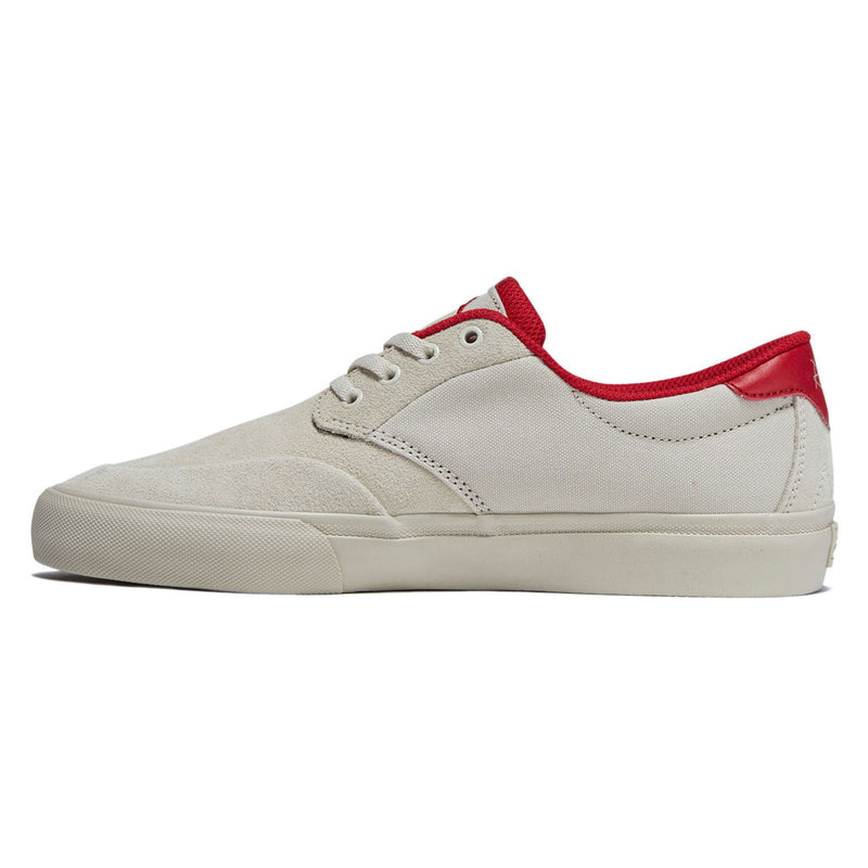 Lakai Riley 3 Shoes - Cream Suede