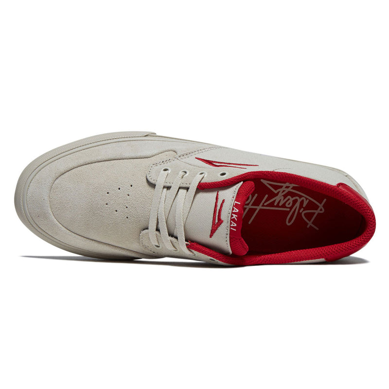 Lakai Riley 3 Shoes - Cream Suede