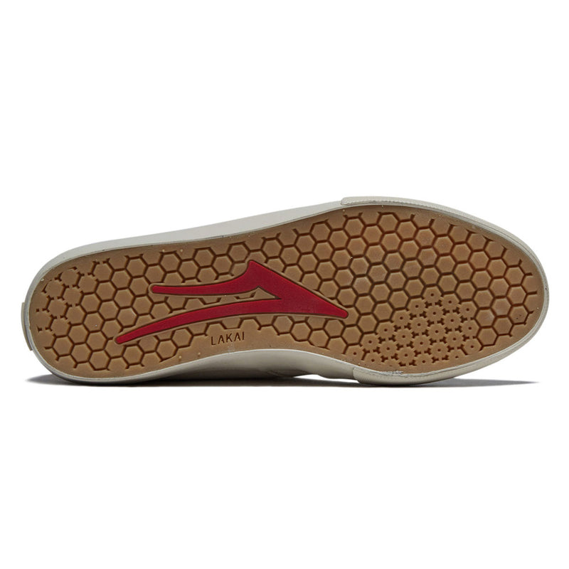 Lakai Riley 3 Shoes - Cream Suede