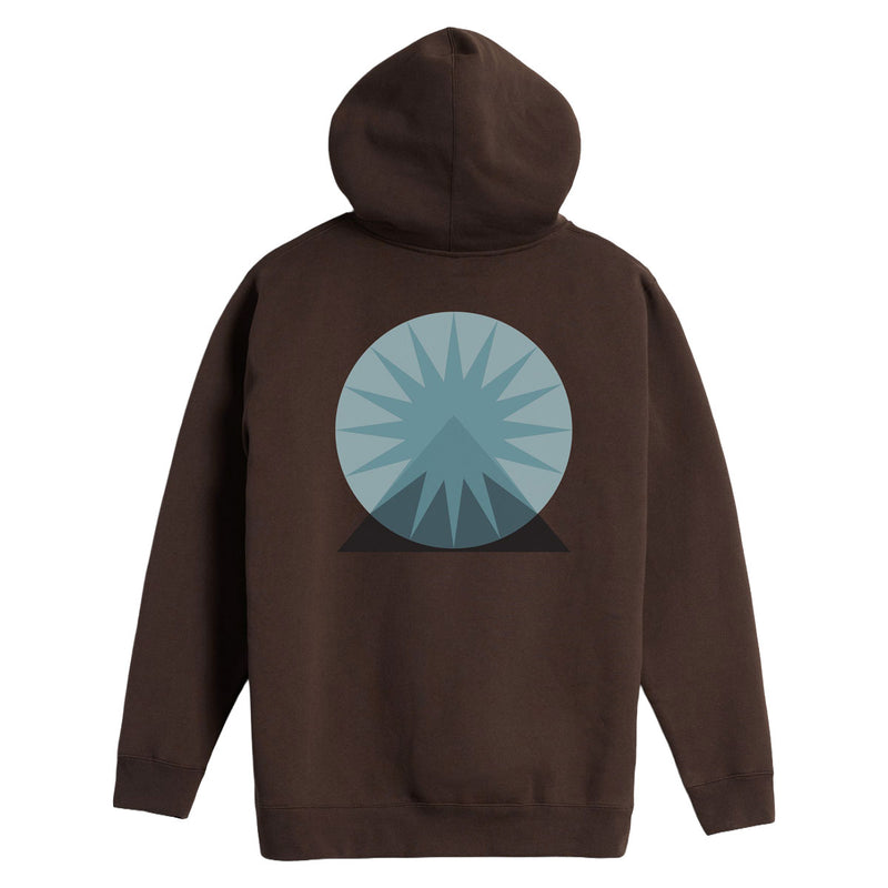 Autumn Earlybird Hoodie - Brown