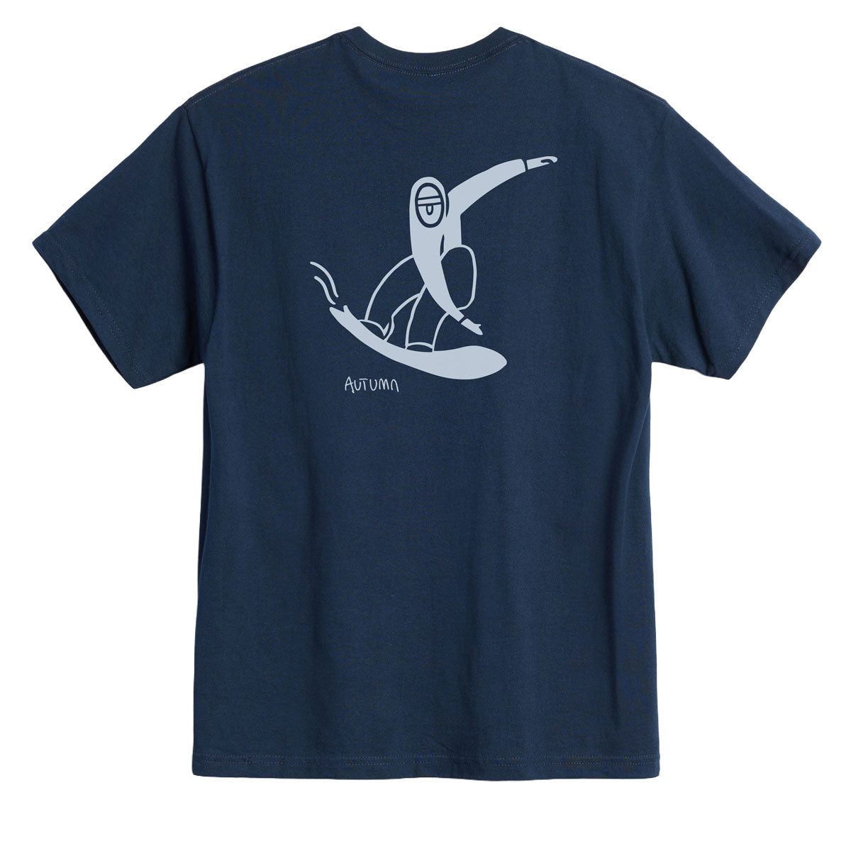Autumn Copilot T-Shirt - Navy image 1