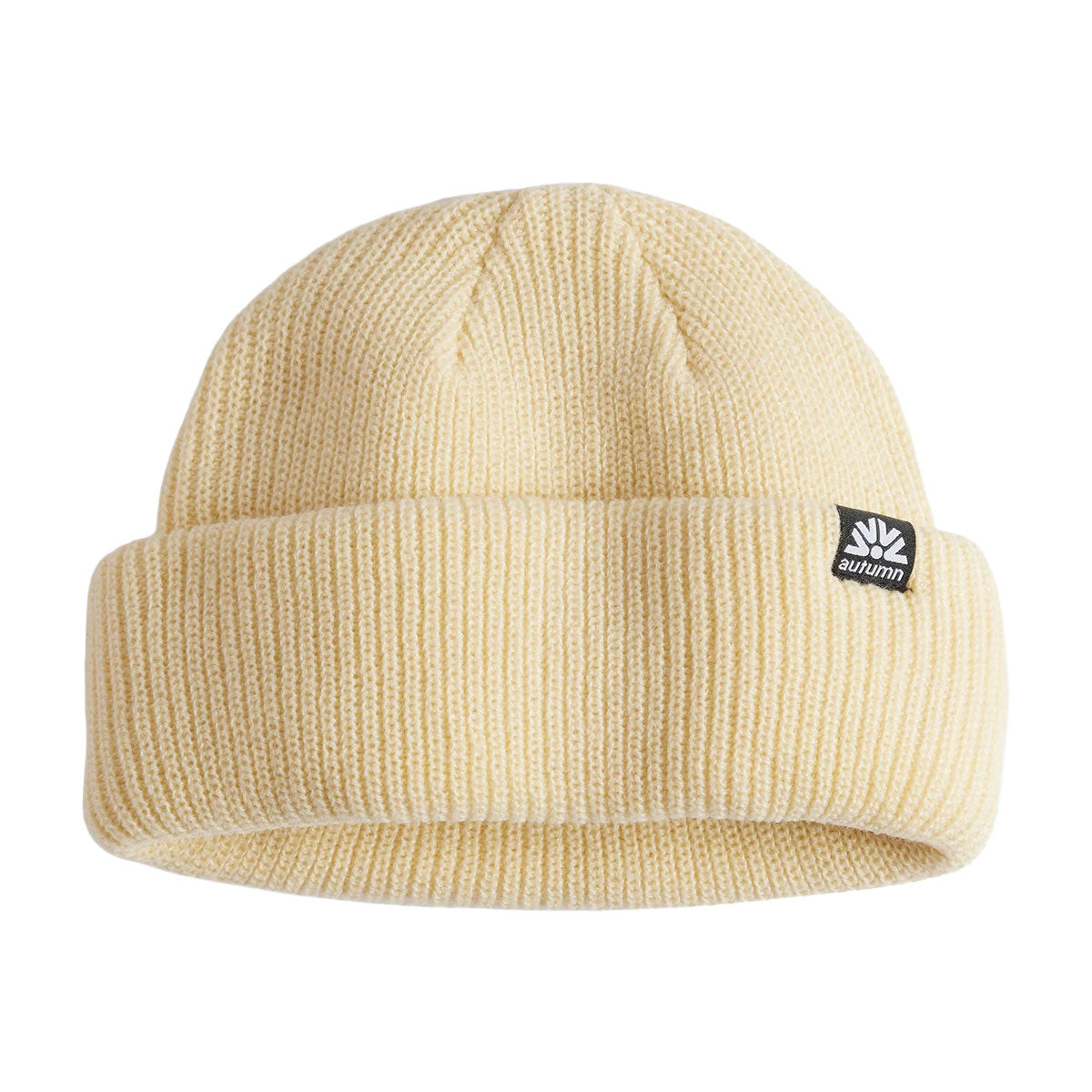 (取寄) オータム ダブル ロール ビーニー Autumn Double Roll Beanie Eggshell Autumn Double Roll Beanie - Eggshell – CCS
