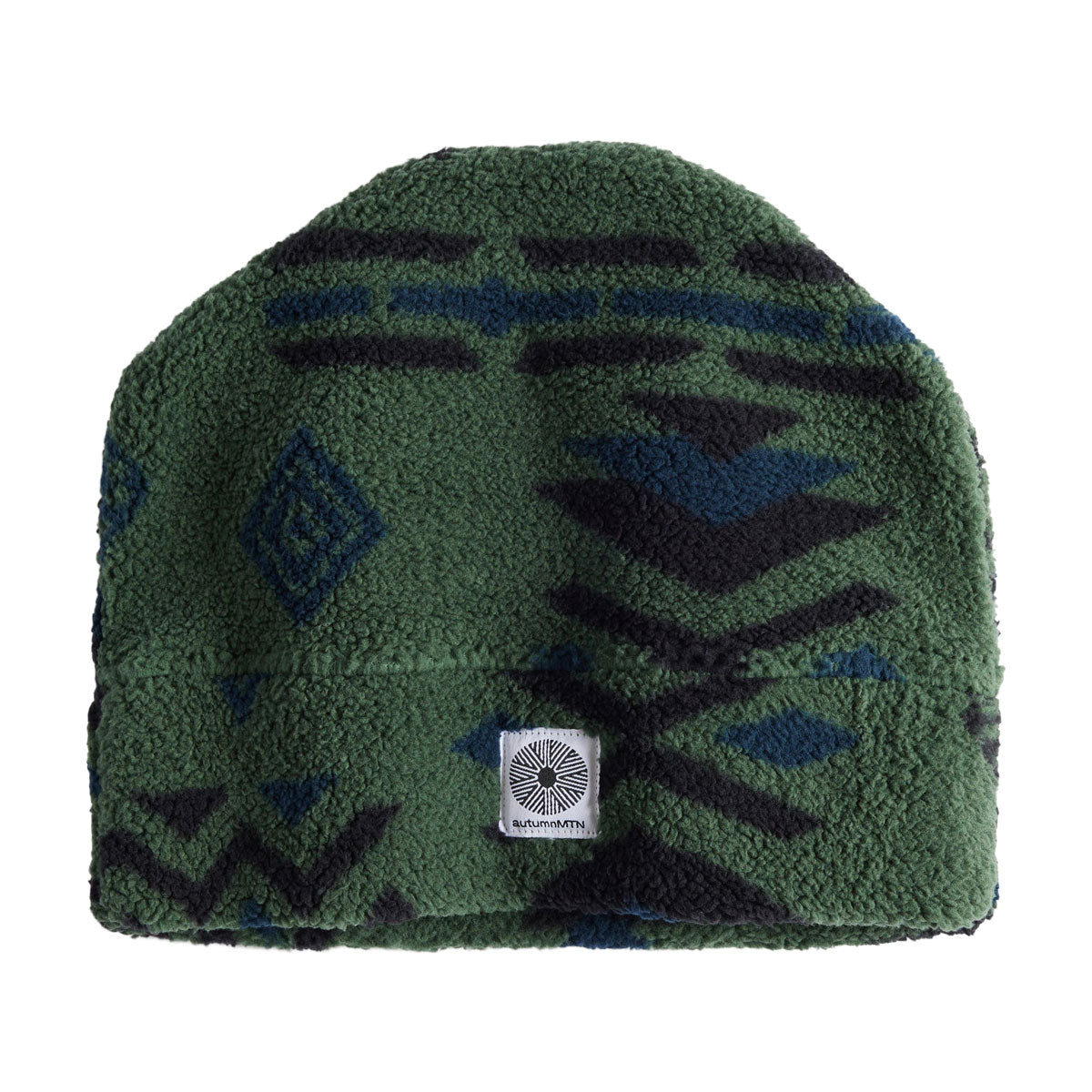 Autumn Mtn Goat Beanie - Green image 1