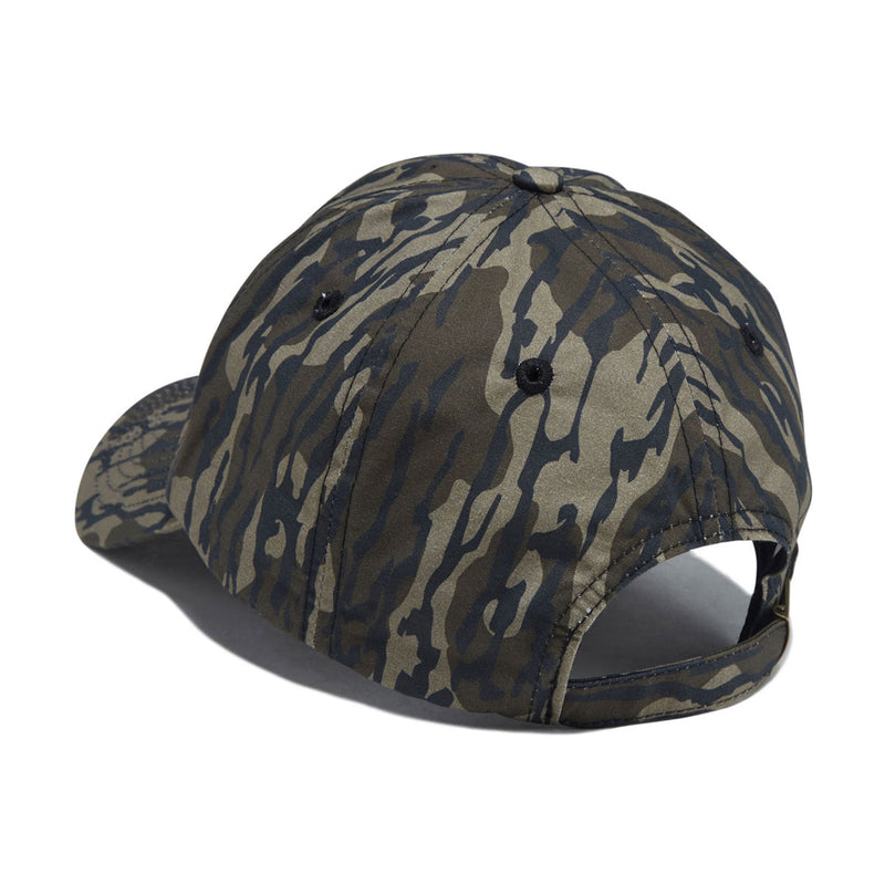 Autumn Six Panel Strapback Hat - Camo