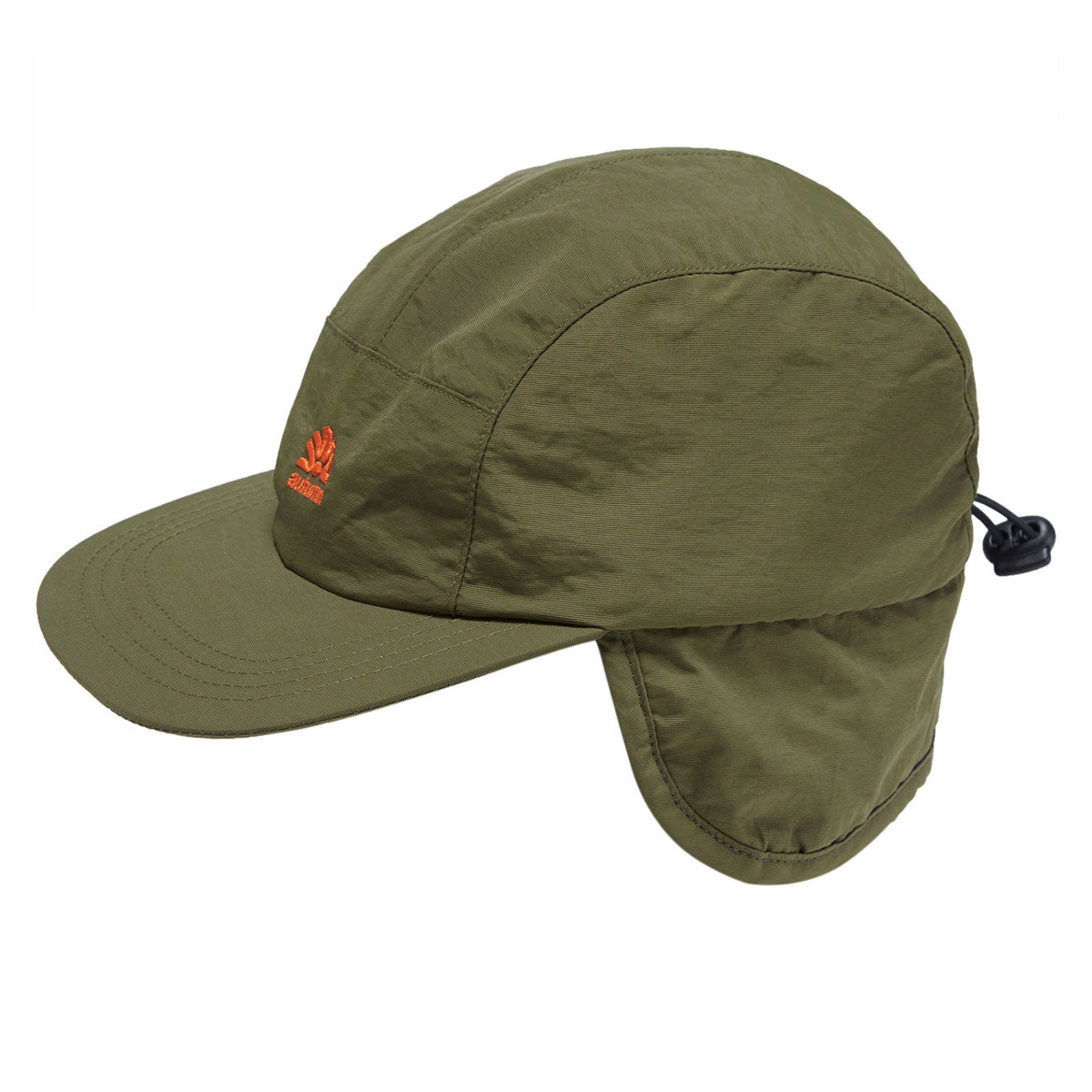 Autumn Dwr Flap Hat - Army image 3