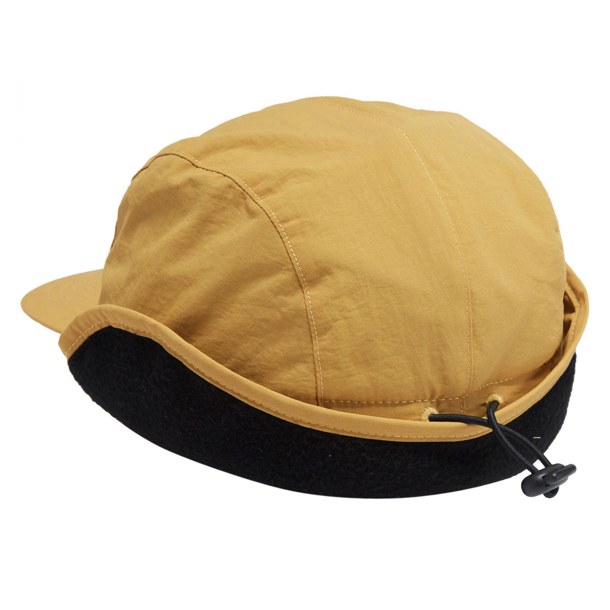 Autumn Dwr Flap Hat - Olive Ochre image 2