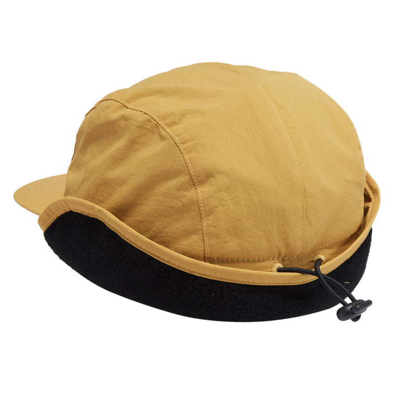Autumn Dwr Flap Hat - Olive Ochre