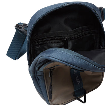 RVCA Utility Pouch Bag - Duck Blue