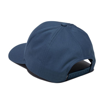 RVCA Platform Snapback Hat - Vintage Navy