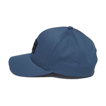 RVCA Platform Snapback Hat - Vintage Navy