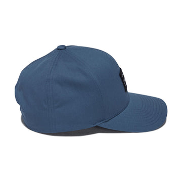 RVCA Platform Snapback Hat - Vintage Navy