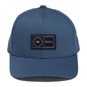RVCA Platform Snapback Hat - Vintage Navy