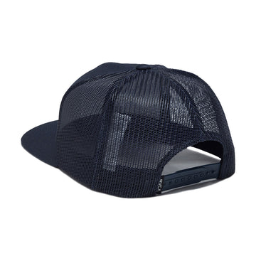 RVCA VA All The Way Print Trucker Hat - Navy