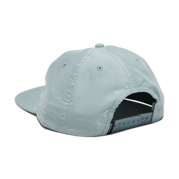 RVCA Big Rvca Cord Snapback Hat - Lead