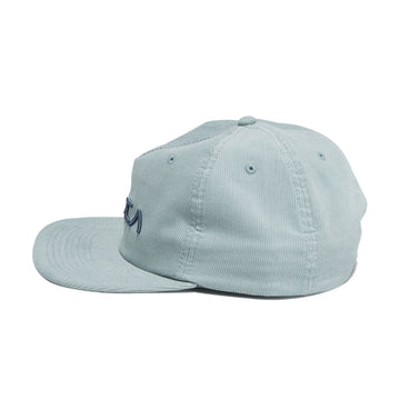 RVCA Big Rvca Cord Snapback Hat - Lead