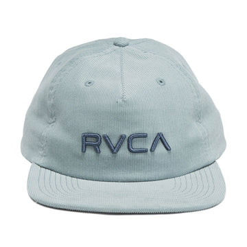RVCA Big Rvca Cord Snapback Hat - Lead